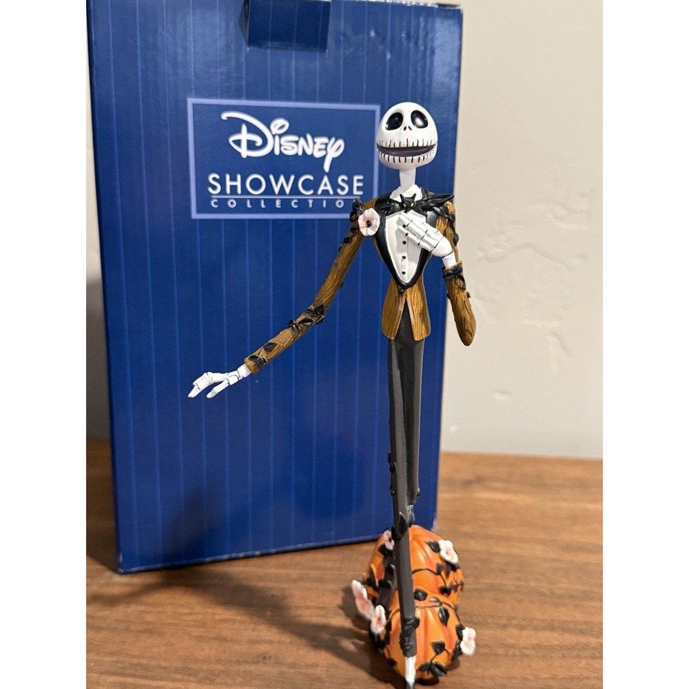 Disney Showcase Botanical 6013327 JACK SKELLINGTON Resin Figurine